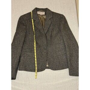 Women’s Tweed Blazer Casa de Lana 100% Wool Size 9/10